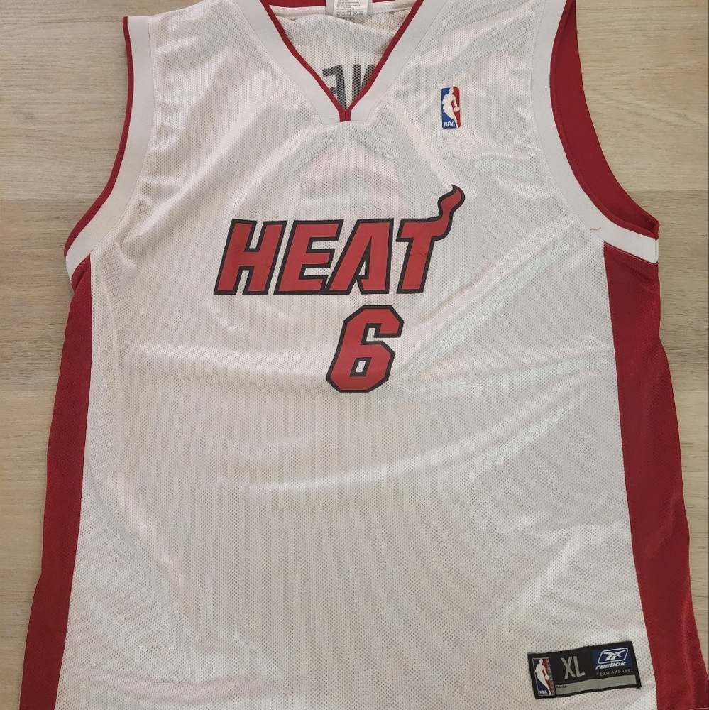 Vintage Miami Heat Eddie Jones Jersey